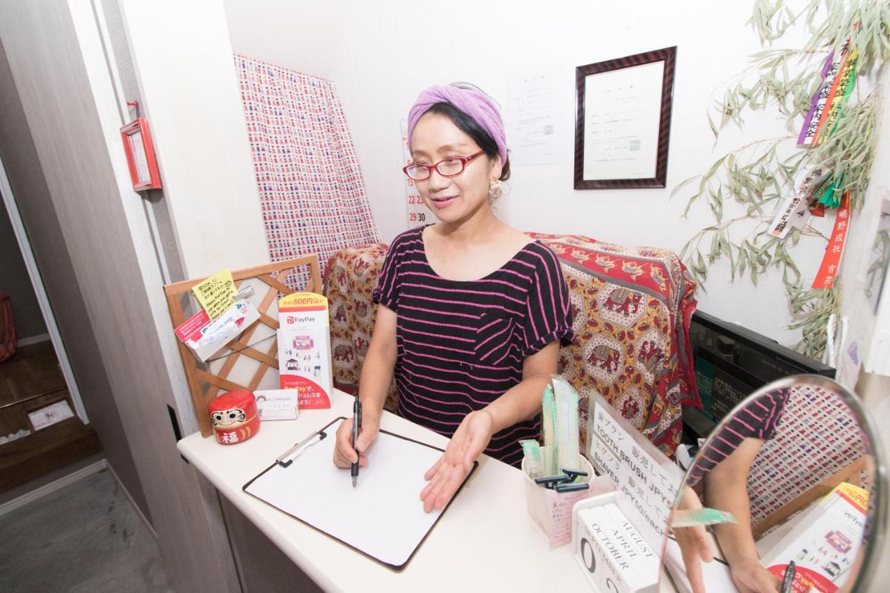 Yadocafe Chelsea'S Rainbow B&B Osaka Zewnętrze zdjęcie